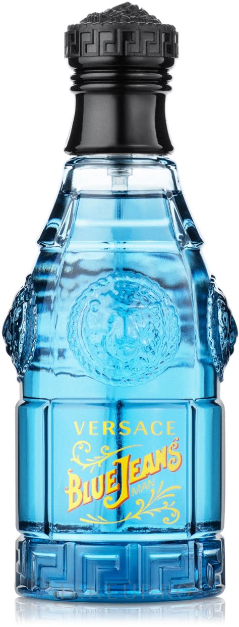 versace blue notes|Versace blue jeans longevity.